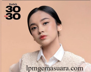 Terbaik Lyodra Ginting Masuk Daftar Forbes