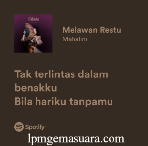 4 Rekomendasi Lagu-Lagu Hits Indonesia Bikin Kamu Baper Parah